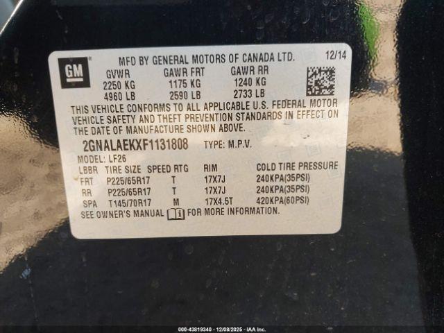 Chevrolet Equinox Ls Image 2