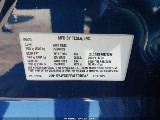 Tesla Model Y Long Range Dual Motor All-wheel Drive Image 8