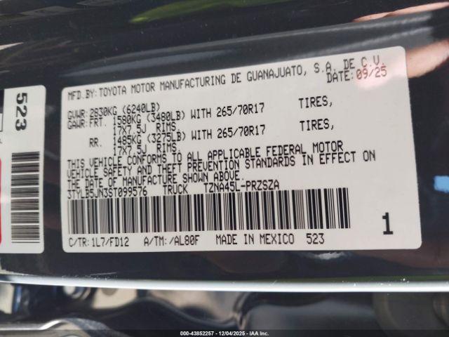 Toyota Tacoma Trd Off Road Image 9