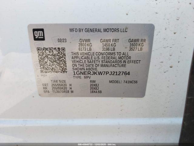 Chevrolet Traverse Fwd Rs Image 15