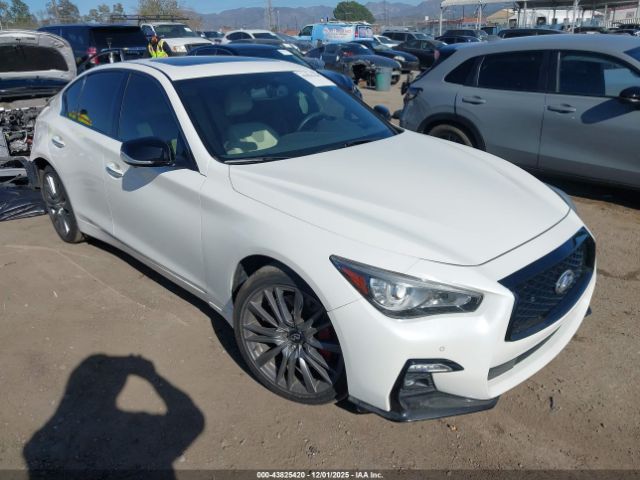 INFINITI Q50 Red Sport 400 Awd Image 1