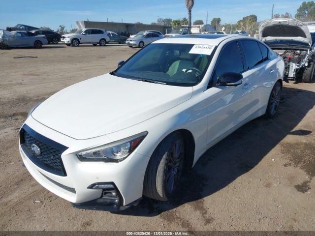 INFINITI Q50 Red Sport 400 Awd Image 9