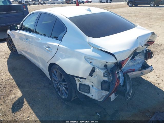 INFINITI Q50 Red Sport 400 Awd Image 5