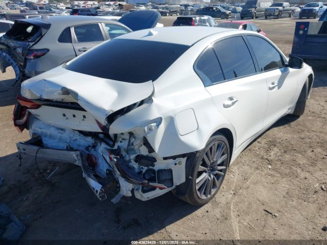 INFINITI Q50 Red Sport 400 Awd Image 8