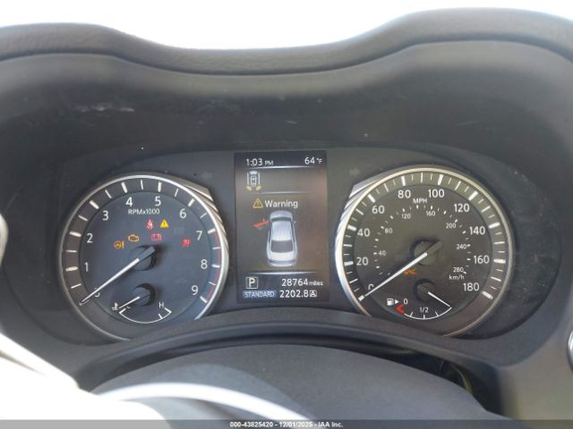 INFINITI Q50 Red Sport 400 Awd Image 14