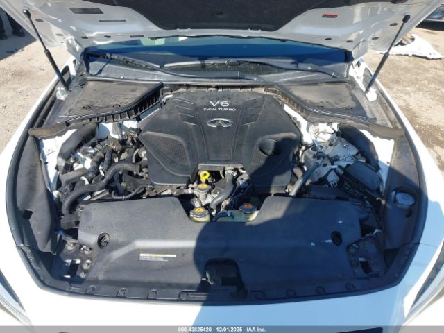 INFINITI Q50 Red Sport 400 Awd Image 11