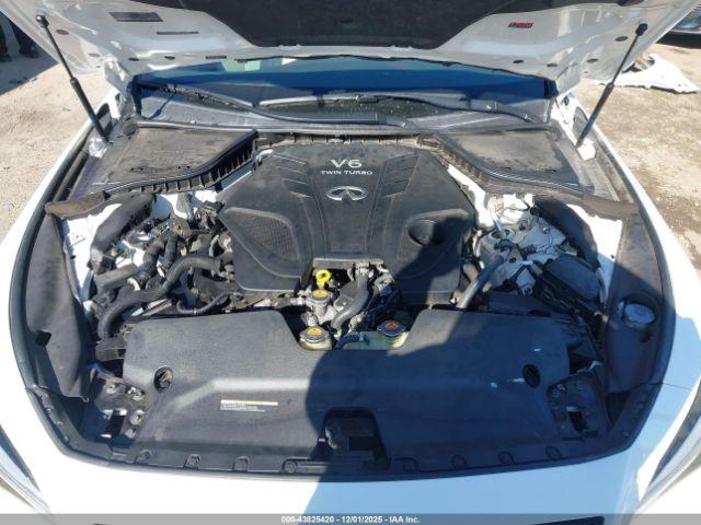 INFINITI Q50 Red Sport 400 Awd Image 11