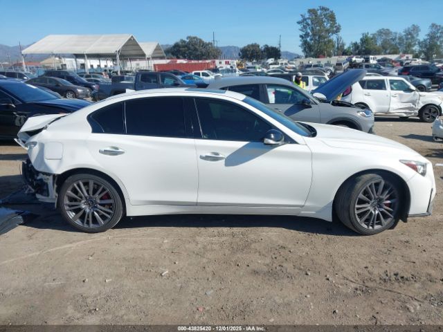 INFINITI Q50 Red Sport 400 Awd Image 12