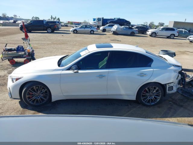 INFINITI Q50 Red Sport 400 Awd Image 16