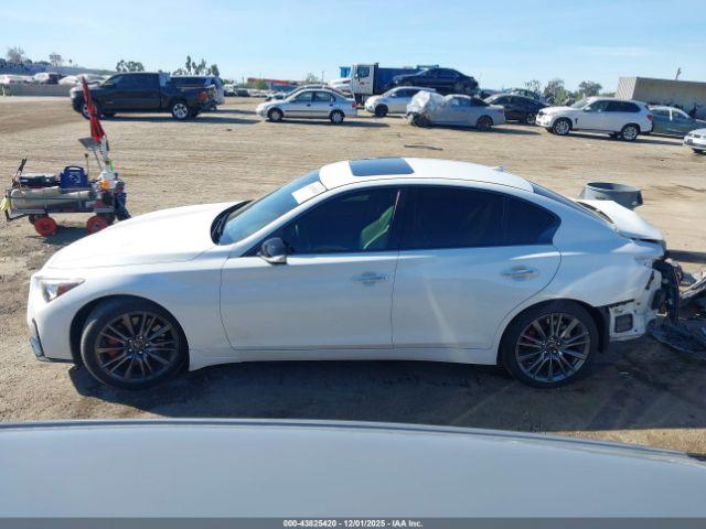 INFINITI Q50 Red Sport 400 Awd Image 16