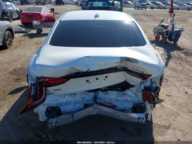 INFINITI Q50 Red Sport 400 Awd Image 3