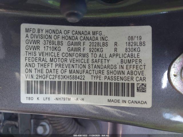 Honda Civic Lx Image 8