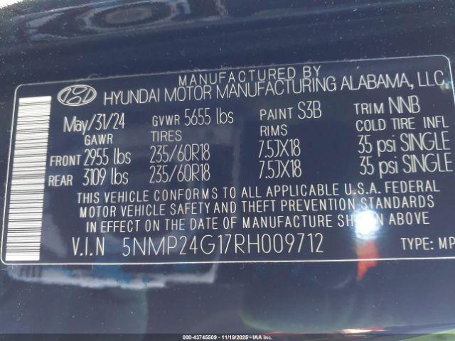 Hyundai SANTA FE Sel Image 12