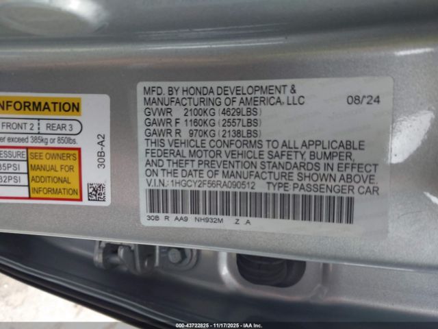 Honda Accord Sport Image 5