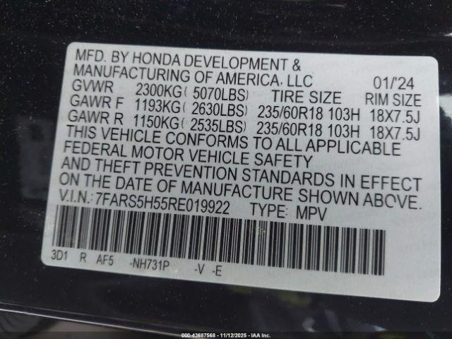 Honda CR-V Hybrid Sport Image 6