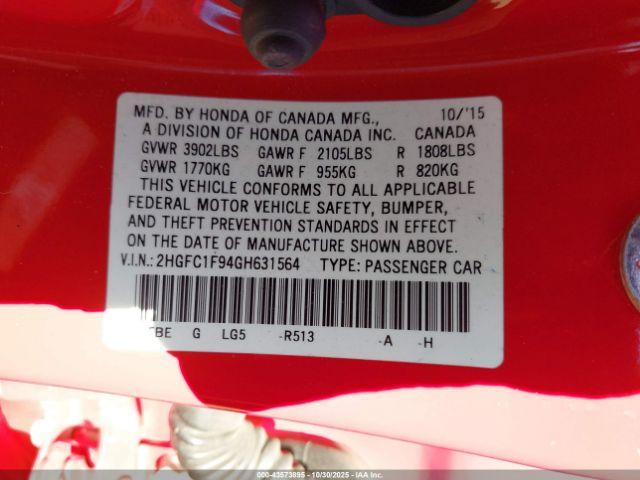 Honda Civic Touring Image 15