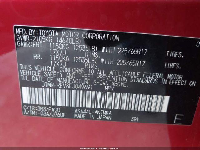 Toyota RAV4 Xle Image 8