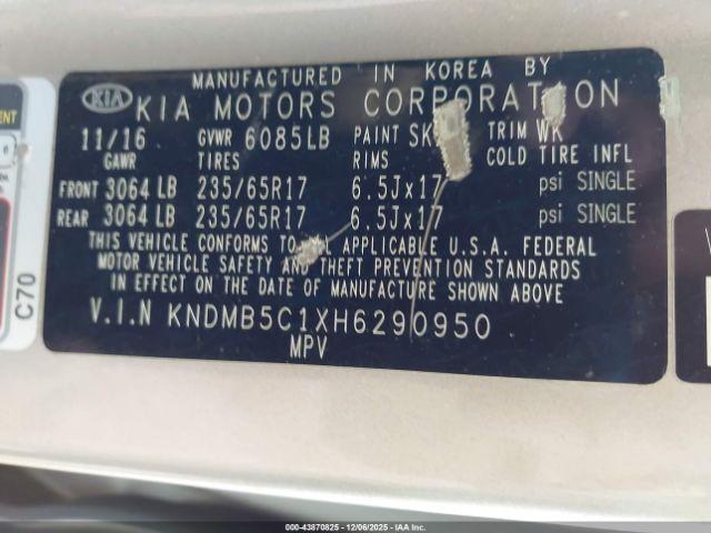 Kia Sedona Lx Image 14