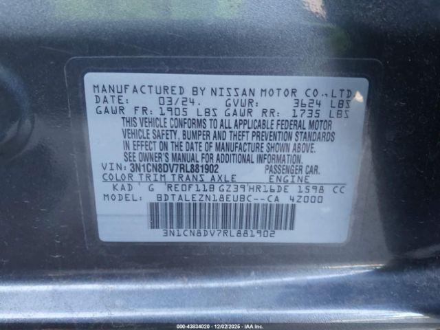 Nissan Versa 1.6 S Image 17