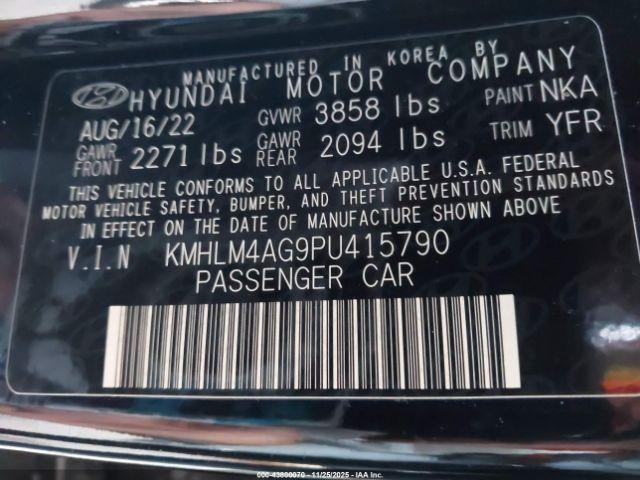 Hyundai ELANTRA Sel Image 14