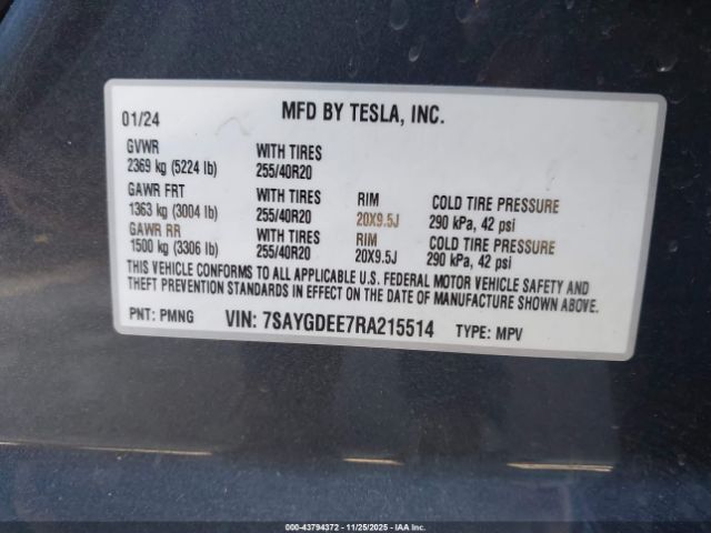 Tesla Model Y Long Range Dual Motor All-wheel Drive Image 9