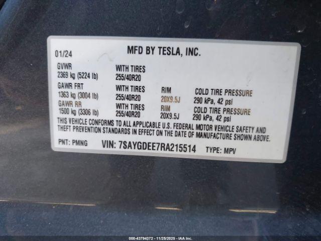 Tesla Model Y Long Range Dual Motor All-wheel Drive Image 9