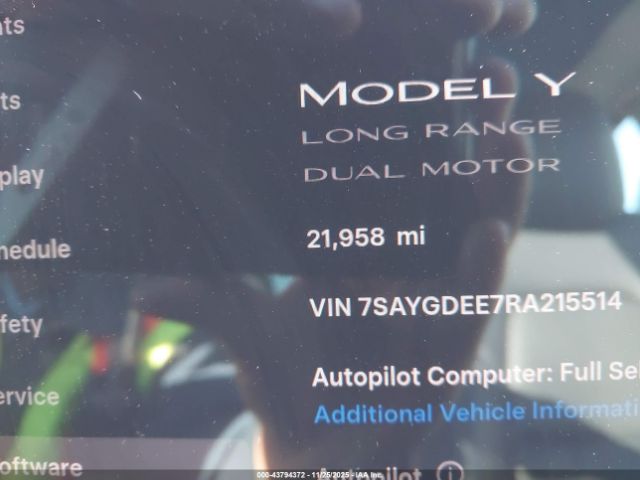Tesla Model Y Long Range Dual Motor All-wheel Drive Image 12