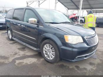  Salvage Chrysler Town & Country