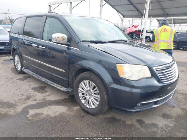  Salvage Chrysler Town & Country
