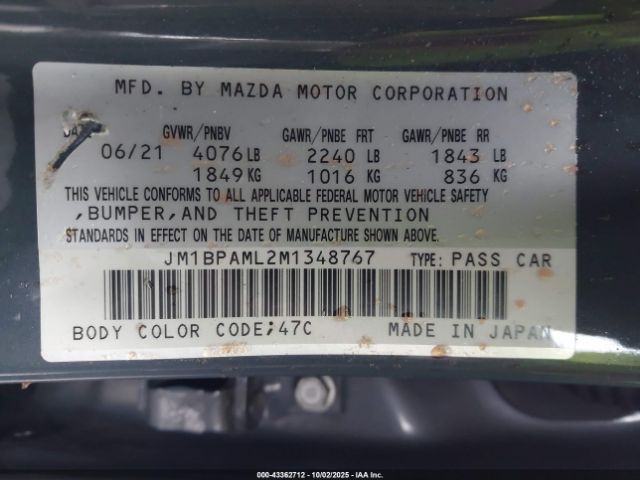 Mazda Mazda3 Premium Image 14