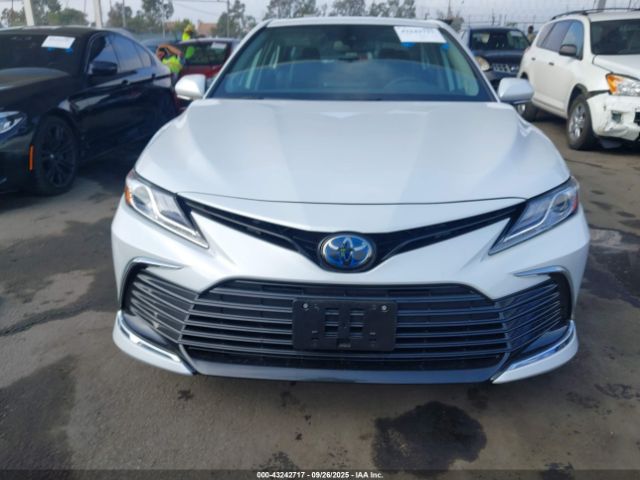 Toyota Camry Xle Image 13
