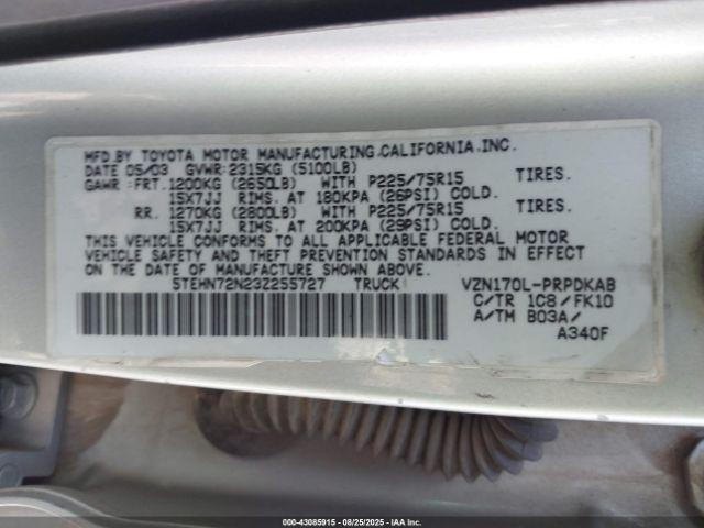 Toyota Tacoma Base V6 Image 13