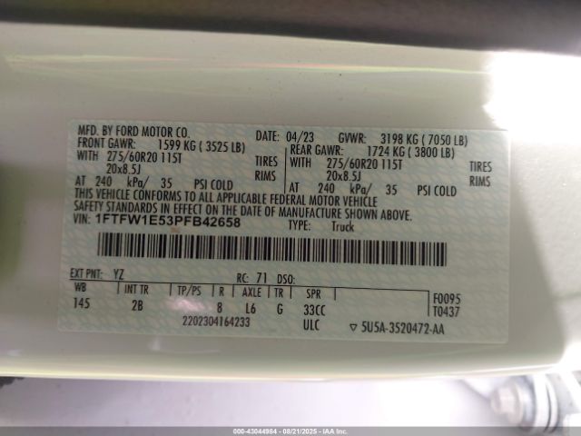 Ford F-150 Lariat Image 14