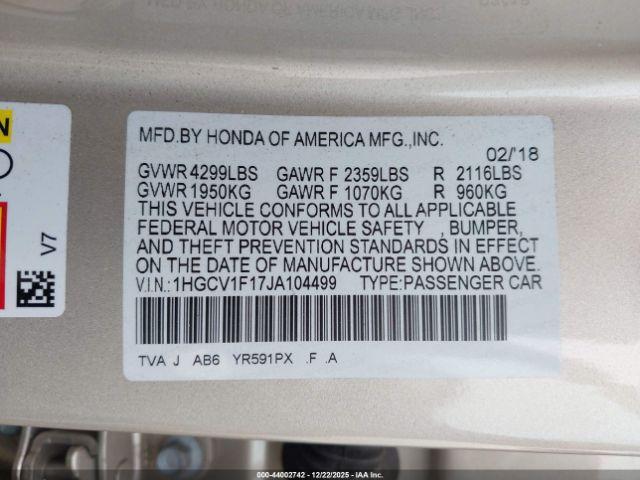 Honda Accord Lx Image 9