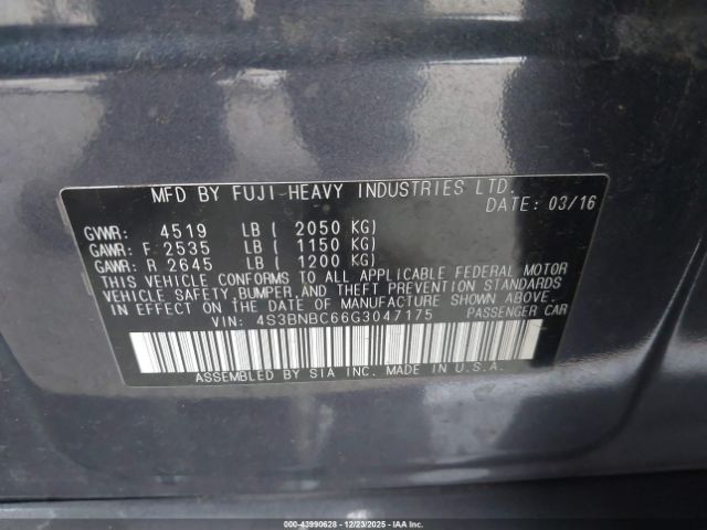 Subaru Legacy 2.5i Premium Image 5