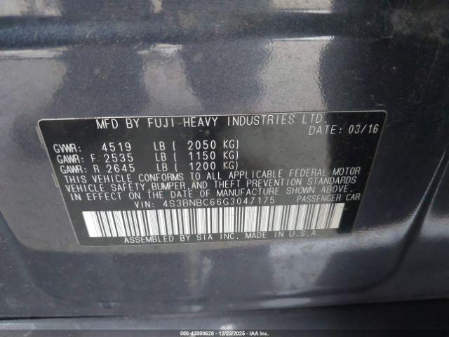 Subaru Legacy 2.5i Premium Image 5