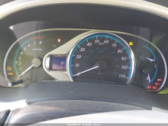 Toyota Sienna Xle V6 Image 5