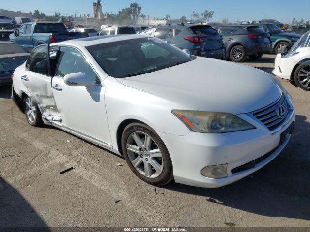  Salvage Lexus Es