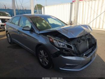 Salvage Hyundai SONATA