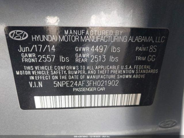 Hyundai SONATA Se Image 11