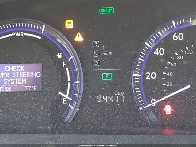 Lexus HS 250h Image 15