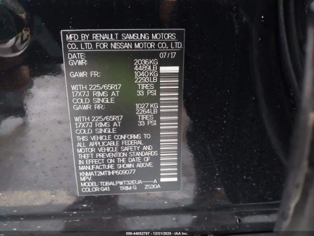 Nissan Rogue S Image 8