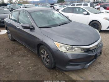  Salvage Honda Accord