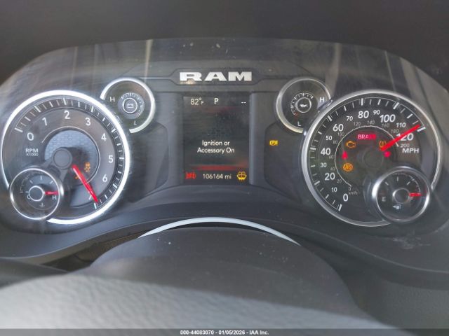 Ram 1500 Big Horn  4x4 5'7 Box Image 4