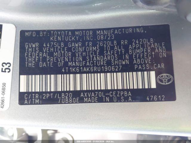 Toyota Camry Xse Image 2