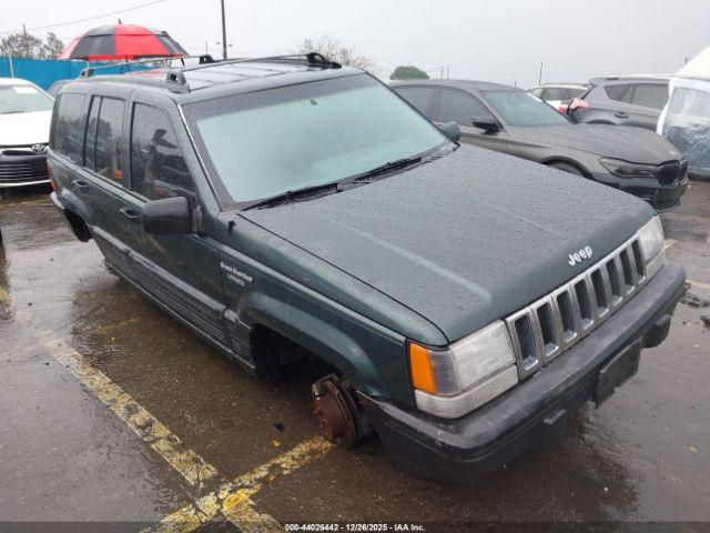  Salvage Jeep Grand Cherokee