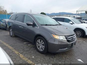  Salvage Honda Odyssey