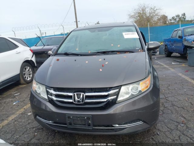 Honda Odyssey Ex-l Image 9