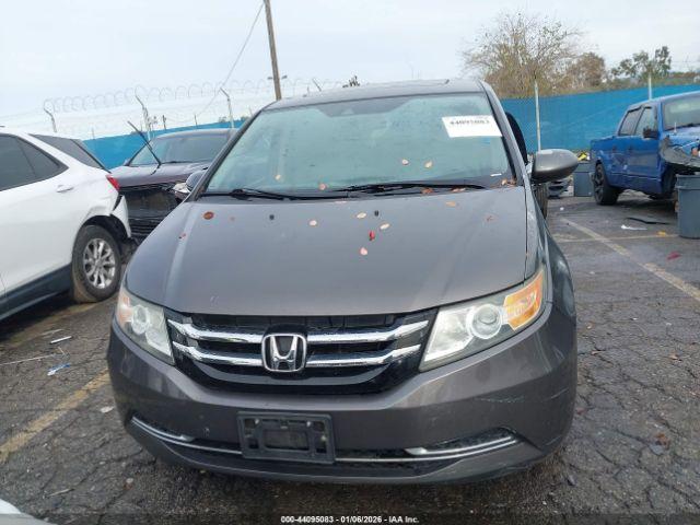 Honda Odyssey Ex-l Image 9
