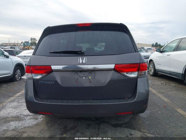 Honda Odyssey Ex-l Image 6